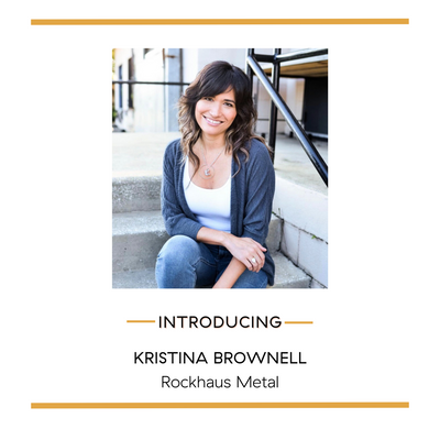 Meet The Maker: Kristina Brownell